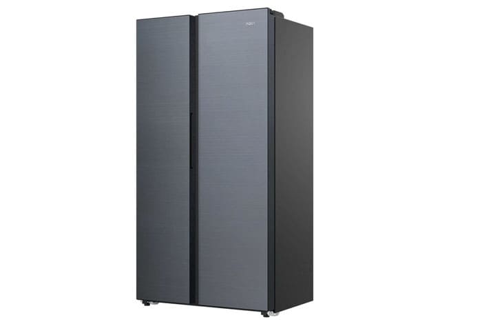 Tủ lạnh Aqua Inverter 569 lít Side By Side AQR-S633XA(SL)