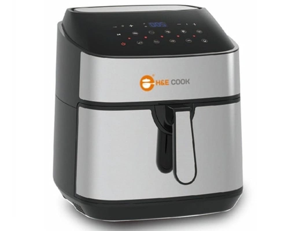 Nồi chiên không dầu H&E Cook HE-AF792M-ST