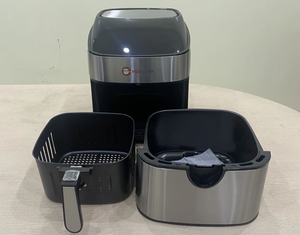 Nồi chiên không dầu H&E Cook HE-AF792M-ST