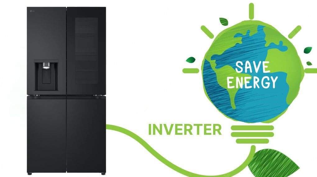 Tủ lạnh LG Inverter 508 lít Multi Door InstaView LFI50BLMAI