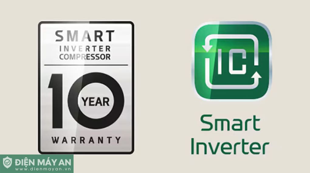 Tủ đông LG Inverter 165 lít LOF16BGM