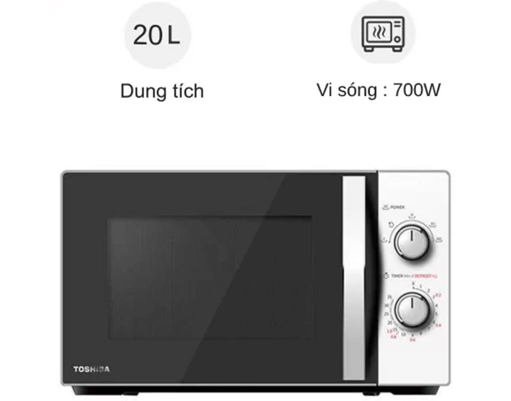 Lò vi sóng Toshiba MWP-MM20P(WH)