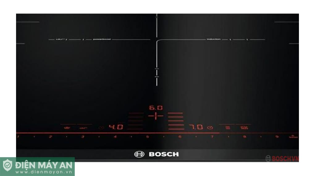 Bếp từ 3 vùng nấu âm Bosch Serie 8 PID675DC1E