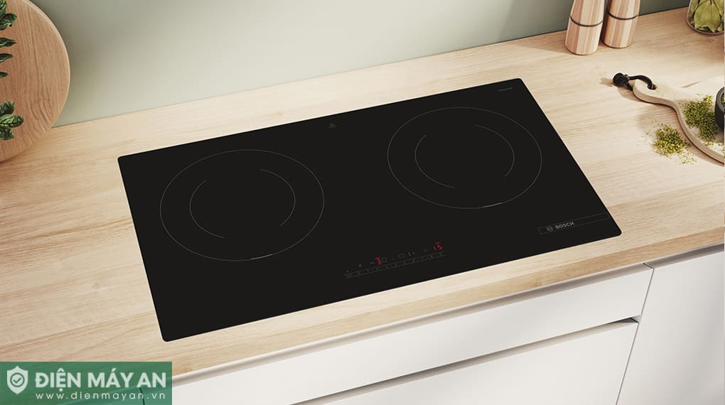 Bếp từ đôi âm Bosch Serie 4 PMI8256EVN