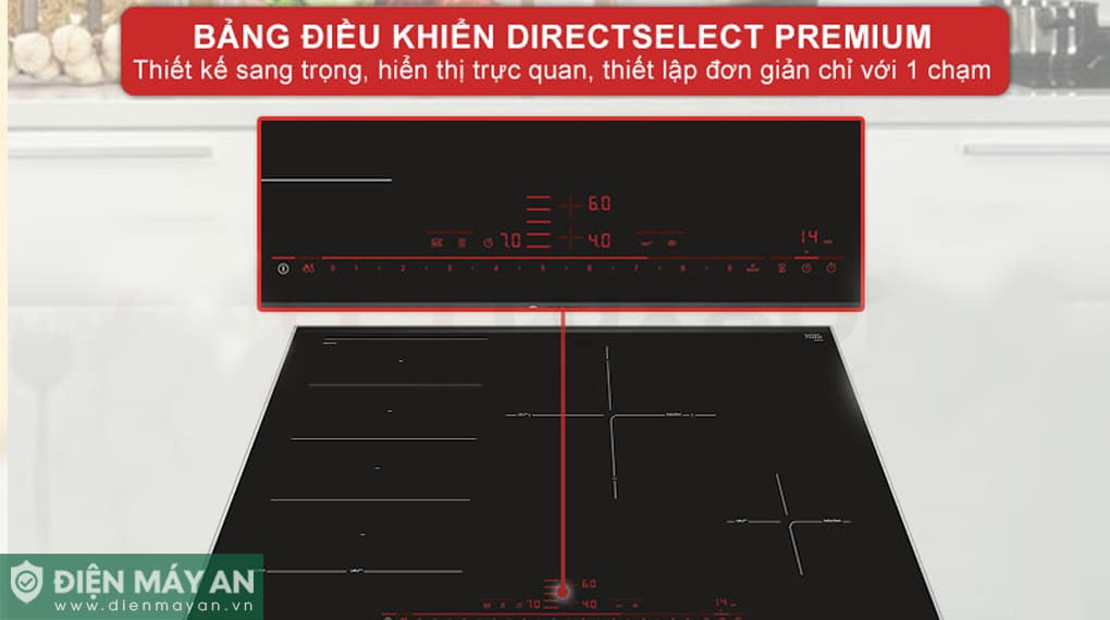Bếp từ 4 vùng nấu âm Bosch Serie 8 PXE875DC1E