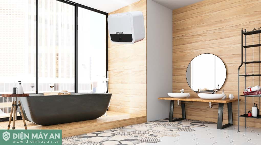 Bình nóng lạnh Renova 15 lít RV15A