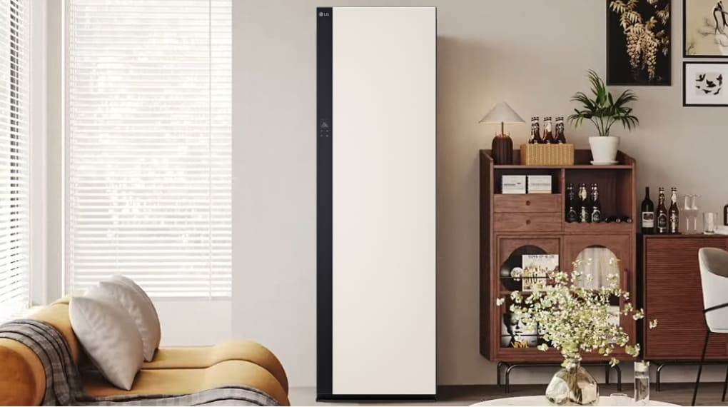 Tủ chăm sóc quần áo thông minh LG Styler Inverter 5 móc SC5MBR80H