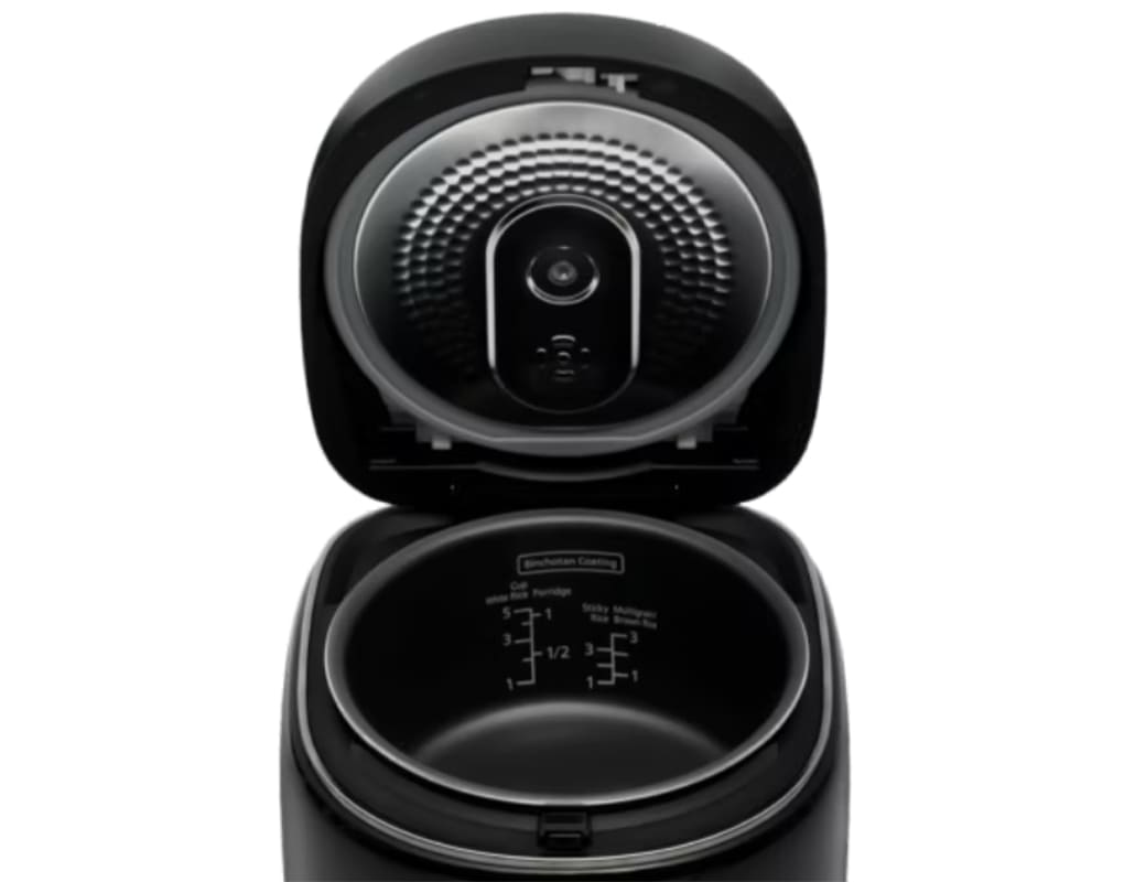 Nồi cơm điện tử 1.0L Panasonic SR-DM104KRA
