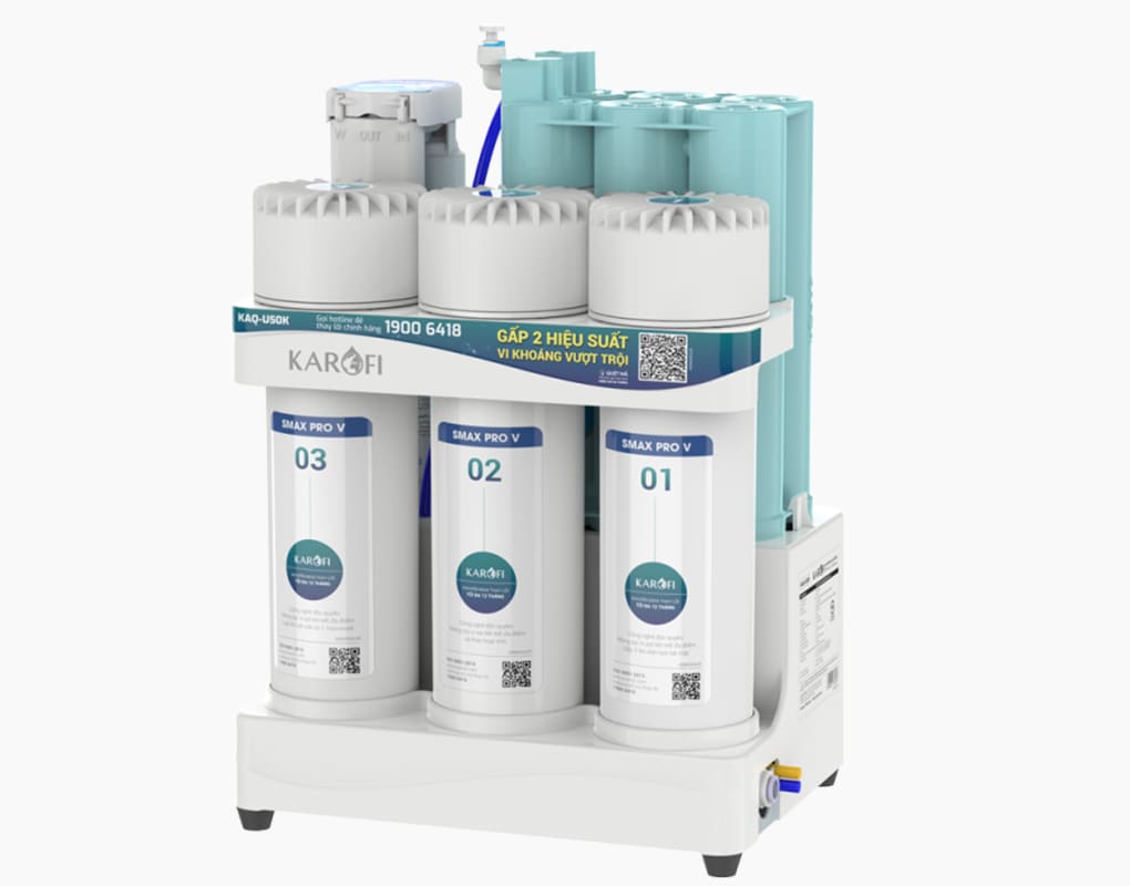 Máy lọc nước Karofi U50K