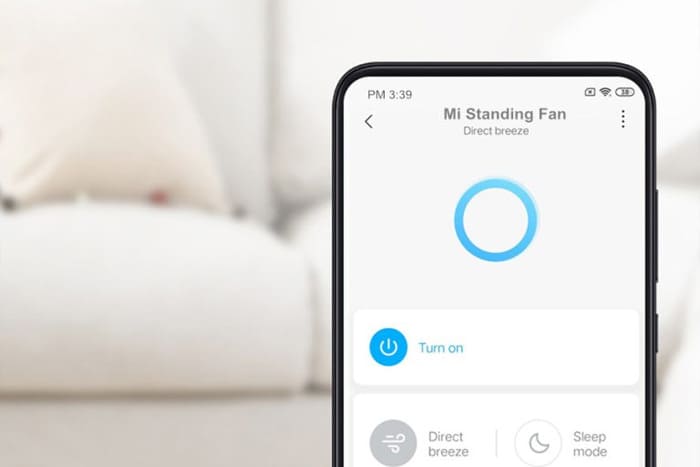 Quạt Tích Điện Thông Minh Smartmi Gen 3 ZLBPLDS05ZM