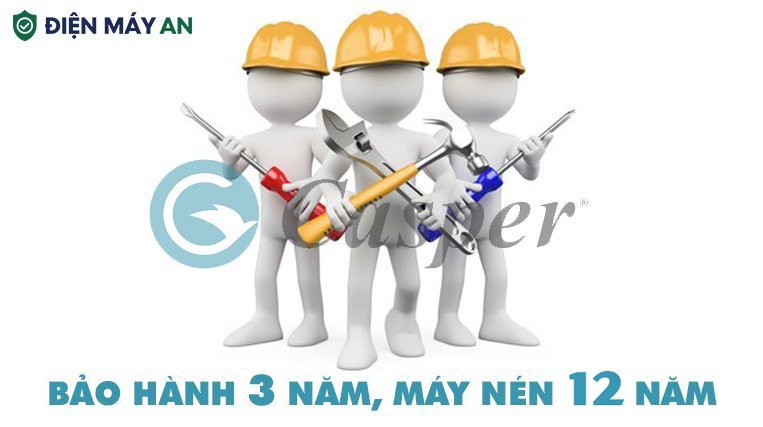 Điều Hòa Casper Inverter 24000 BTU 1 Chiều TC-24IS36