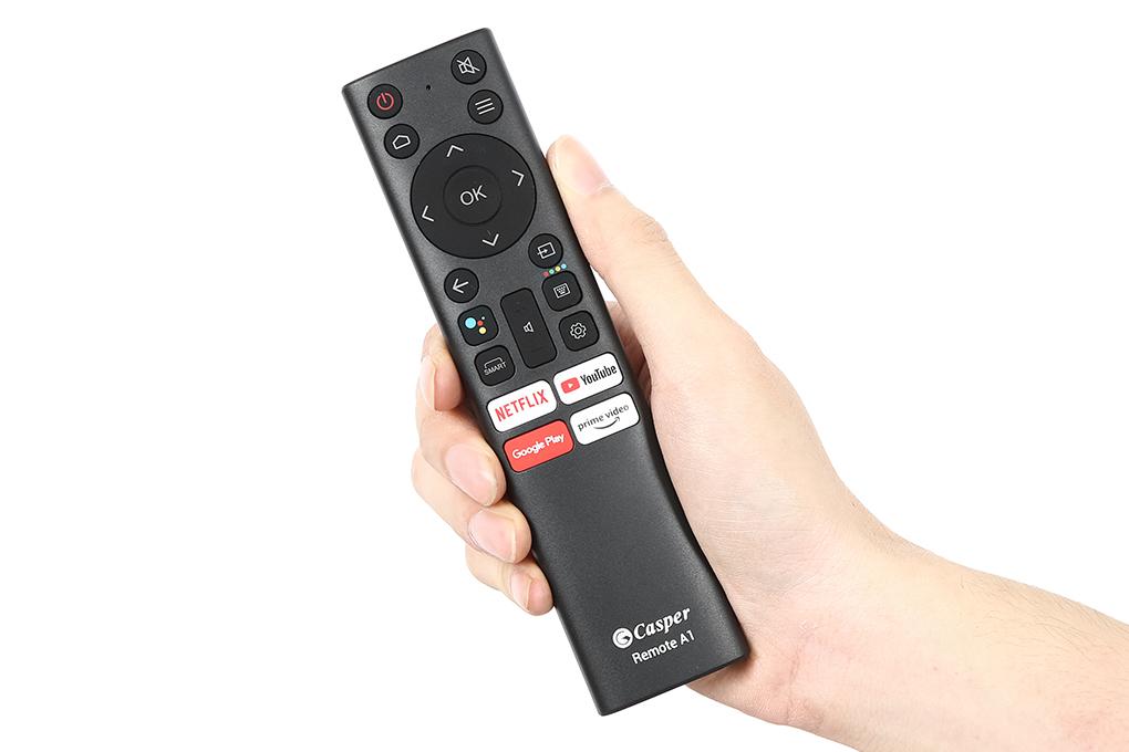 Smart Tivi QLED 4K 55 Inch Casper 55QG8000 Giá Tốt
