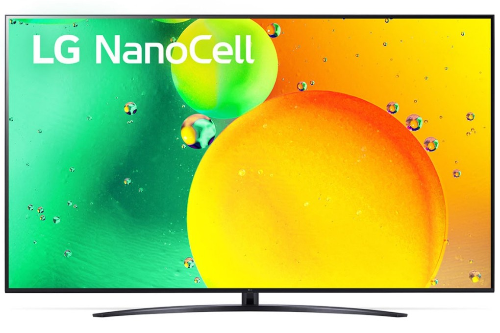 Smart Tivi NanoCell LG 4K 55 Inch 55NANO76SQA Giá Tốt