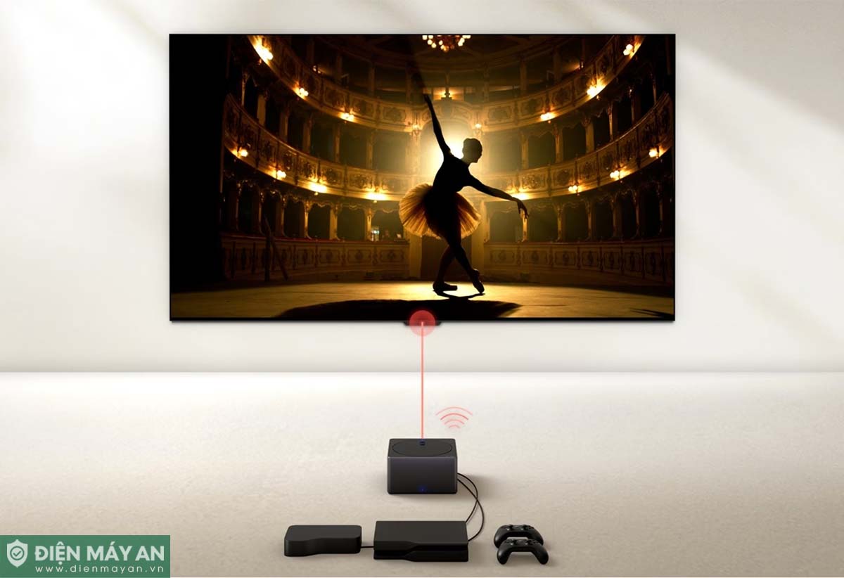 Tuyệt tác hình ảnh công nghệ gọi tên tivi&nbsp;OLED65M4PSA