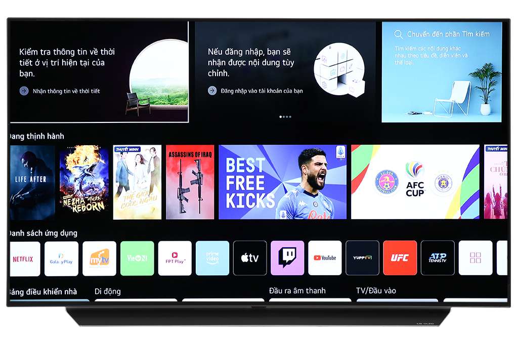 Smart Tivi OLED LG 4K 77 Inch 77C1PTB