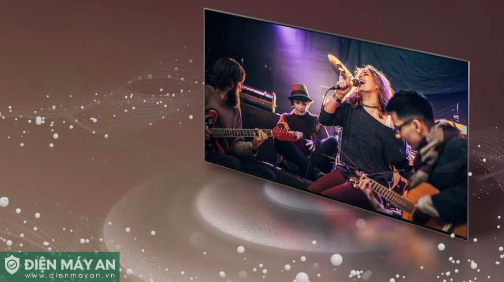 Smart Tivi QNED LG 4K 50 Inch 50QNED80TSA 