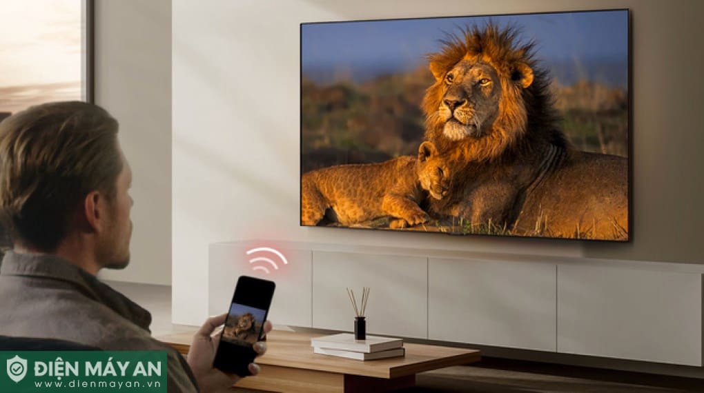 Smart Tivi QNED LG 4K 50 Inch 50QNED80TSA 