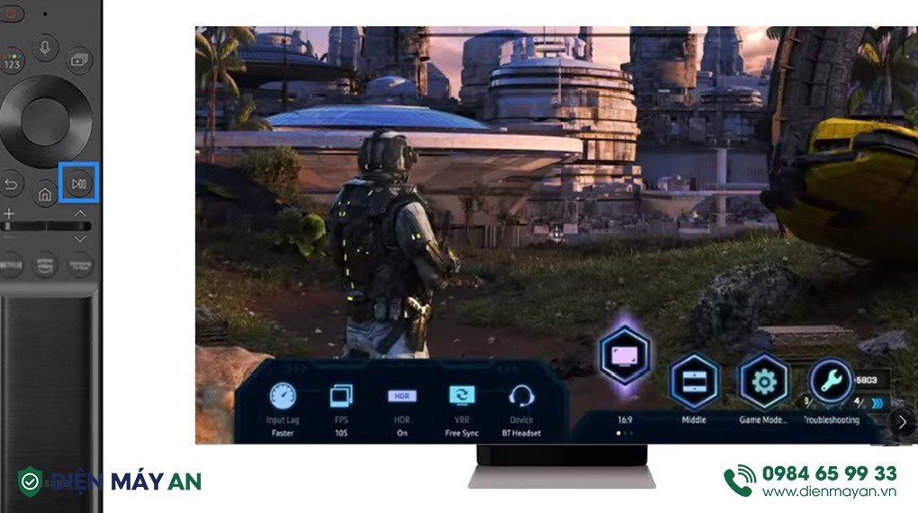 Smart Tivi QLED Samsung 4K 50 Inch QA50Q63C 