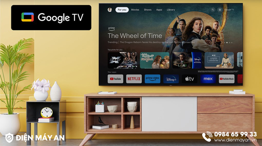 Google Tivi Sony 4K 43 Inch K-43S30