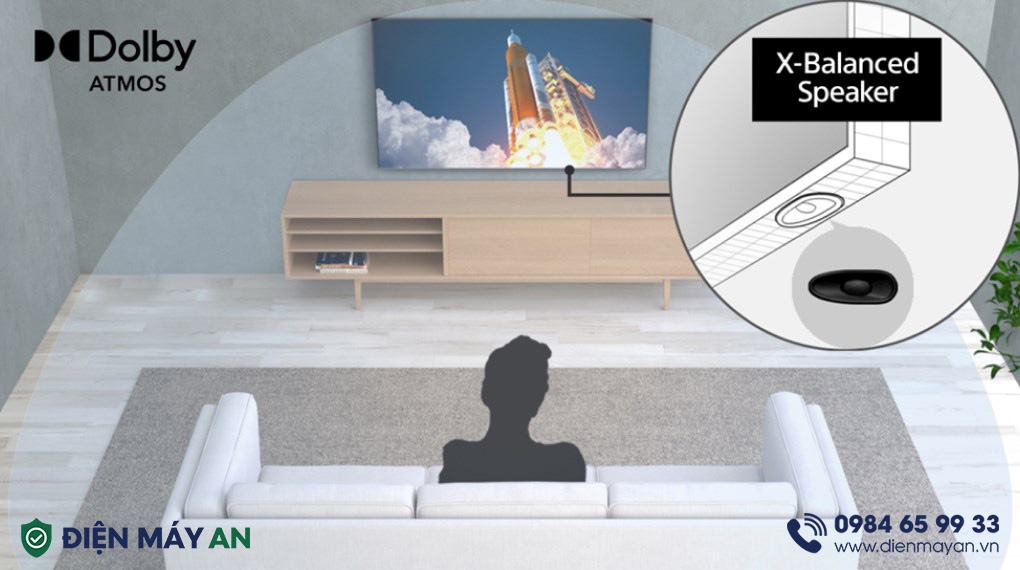 Google Tivi Sony 4K 50 Inch K-50S30