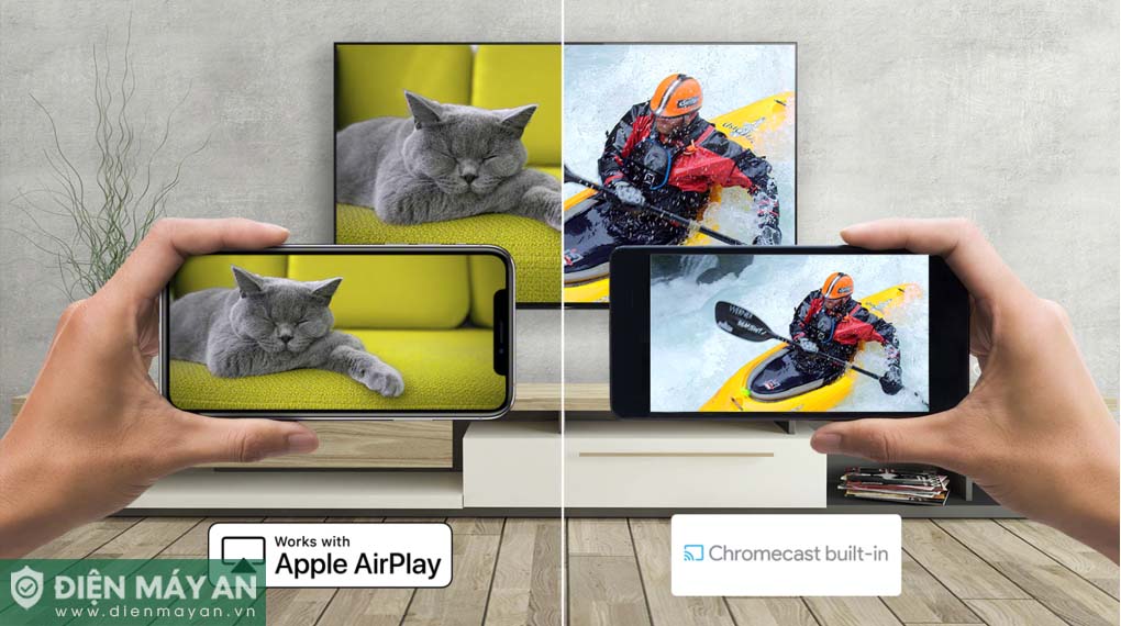 Google Tivi Sony 4K 75 Inch KD-75X77L