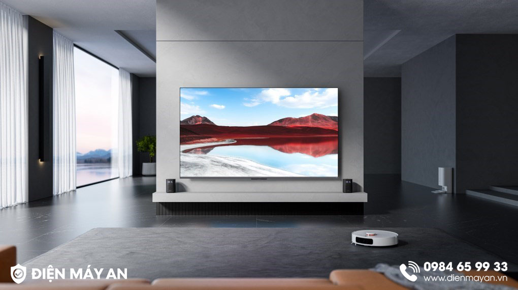 Google Tivi Xiaomi QLED 4K A Pro 43 Inch 2025 L43MA-SSEA - Bản Quốc Tế