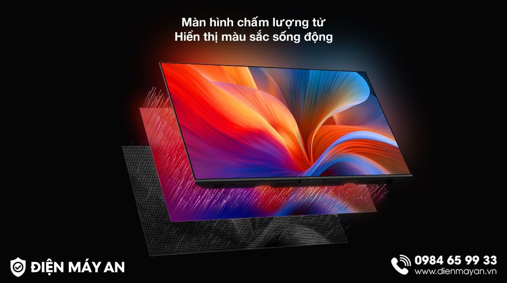 Google Tivi Xiaomi QLED 4K A Pro 43 Inch 2025 L43MA-SSEA - Bản Quốc Tế