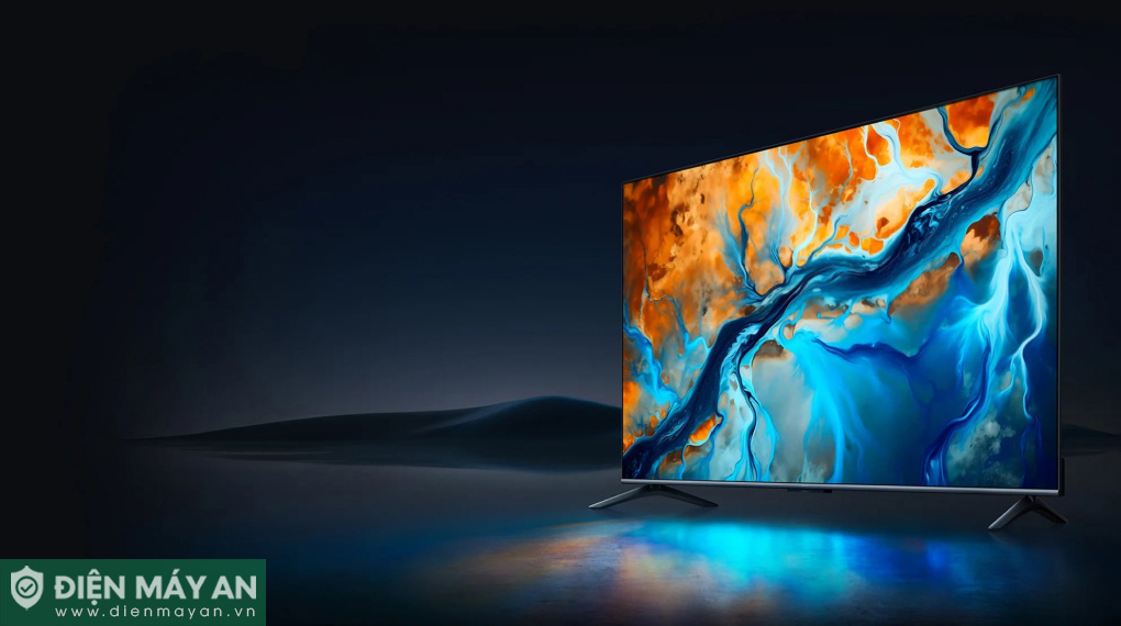 Google TV Xiaomi 4K 55 Inch Smart Display S Mini LED 2025 L55MA-SPLEA - Bản Quốc Tế
