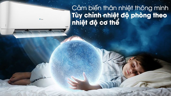 Điều Hòa Casper 9000 BTU 2 Chiều SH-09FS32