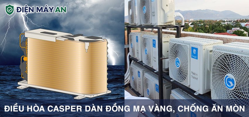 Điều hòa Casper Inverter 24000 BTU 1 chiều GC-24IS33