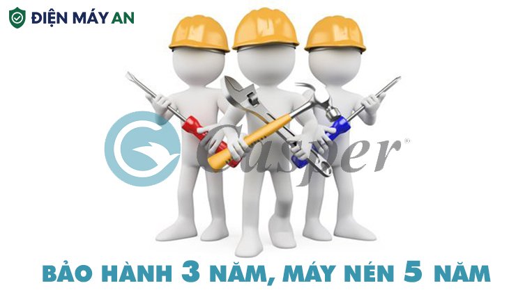Điều Hòa Casper Inverter 9000 BTU 2 Chiều GH-09IS33