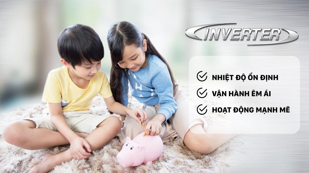 Điều hòa Daikin Inverter 9000 BTU 2 chiều FTXV25QVMV
