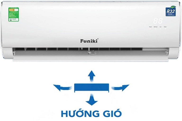 Điều Hòa Funiki 9000 BTU 1 Chiều HSC09TMU