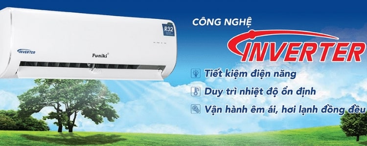 Điều Hòa Funiki Inverter 18000 BTU 1 Chiều HIC18TMU