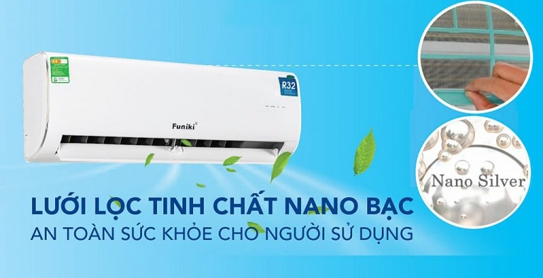 Điều Hòa Funiki Inverter 9000 BTU 1 Chiều HIC09TMU