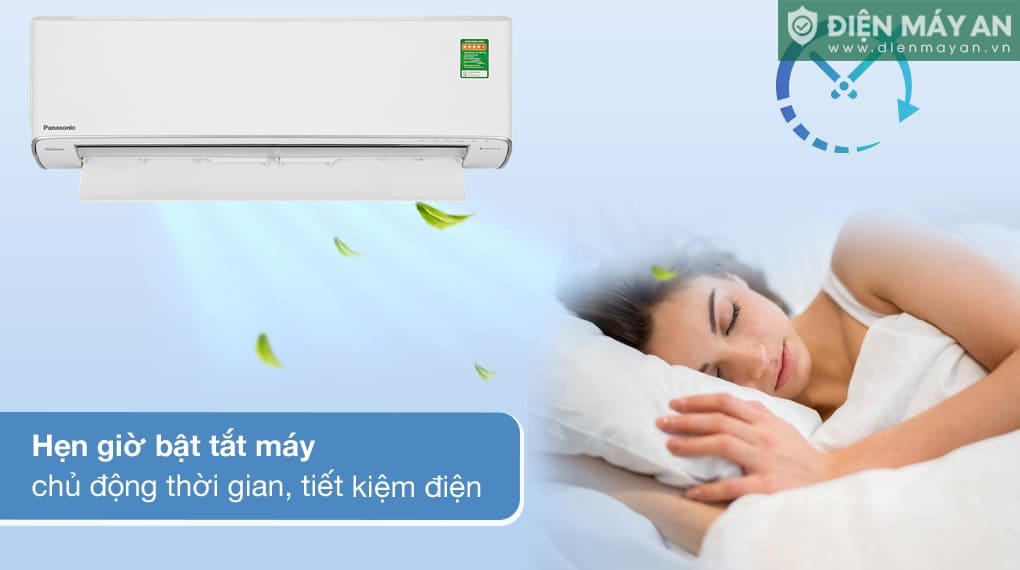 Điều Hòa Panasonic 12000 BTU 1 Chiều CU/CS-N12AKH-8 - Mẫu 2025