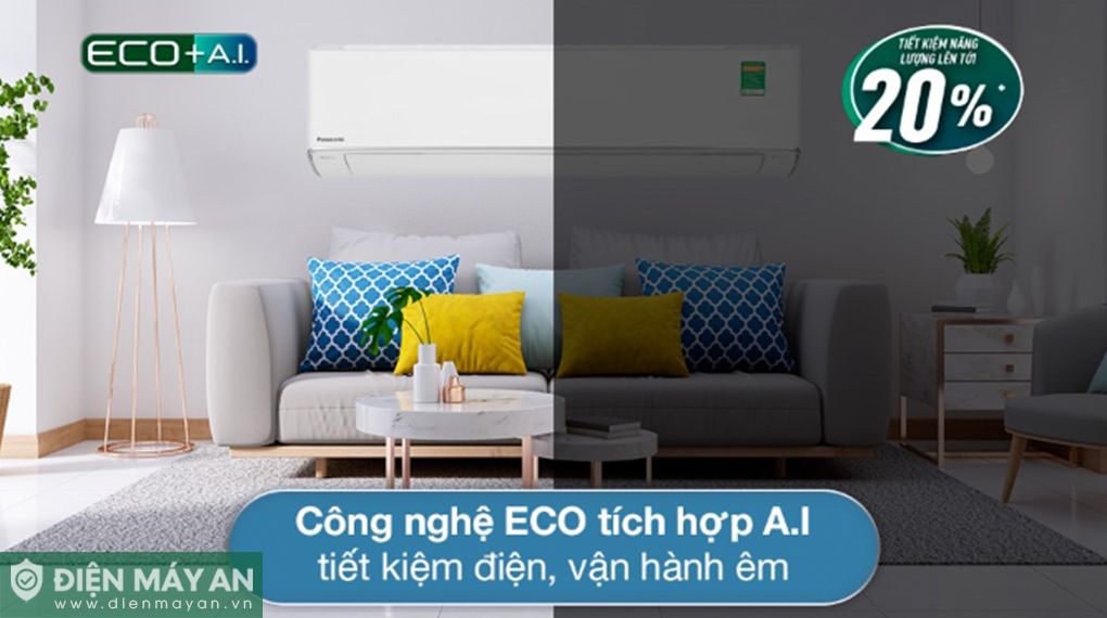 Điều Hòa Panasonic 1 Chiều Inverter 24000BTU CU/CS-U24ZKH-8
