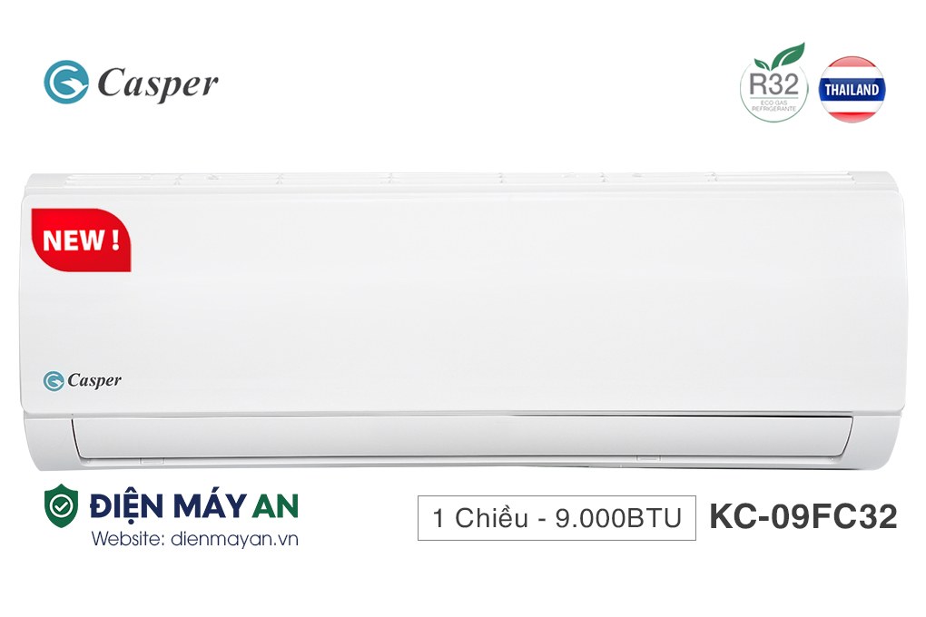 Điều Hòa Casper 9000 BTU 1 Chiều KC-09FC32