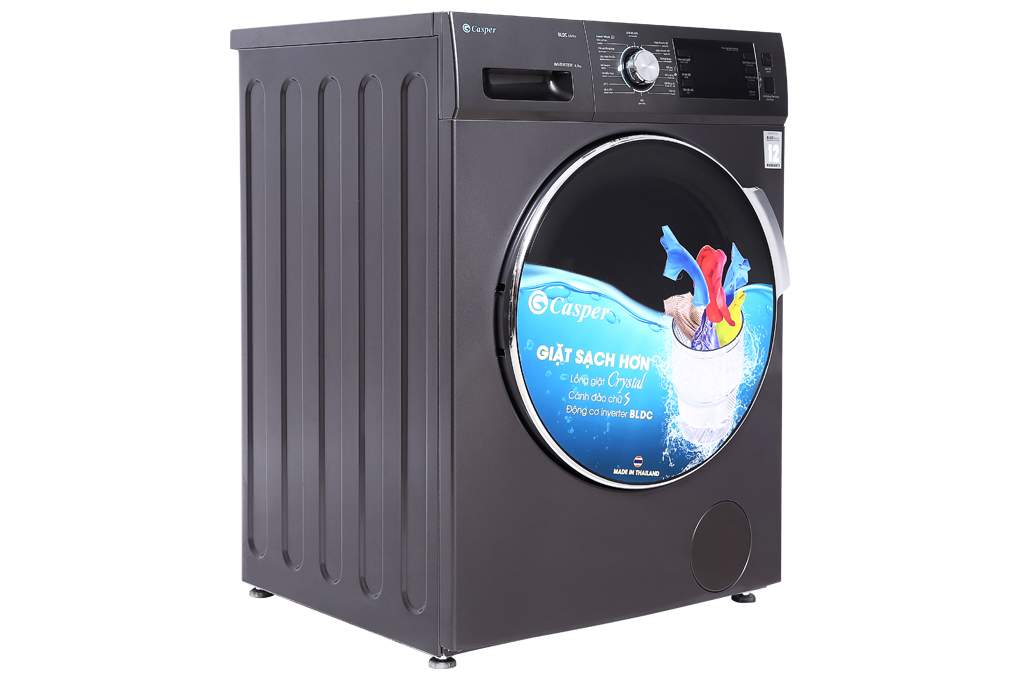 Máy Giặt Casper Inverter 9.5 Kg WF-95I140BGB