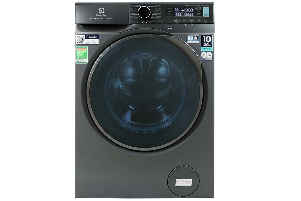 Máy Giặt Cửa Trước Electrolux Inverter 11 Kg EWF1142R7SB