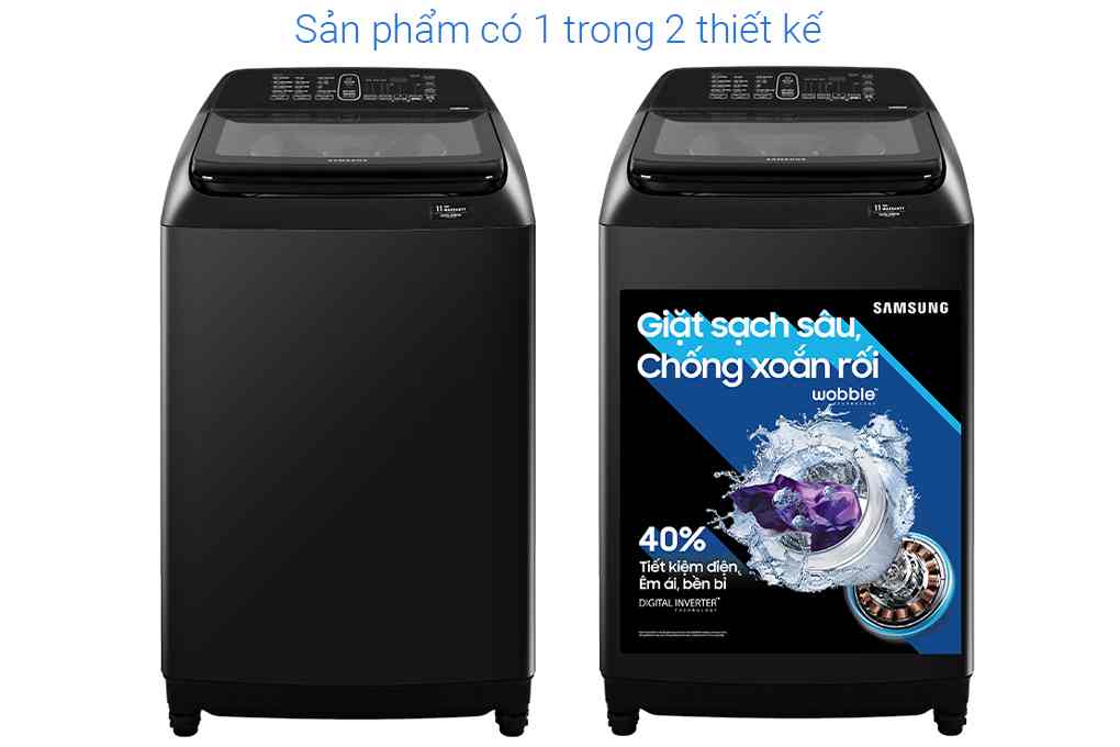 Máy Giặt Cửa Trên Samsung Inverter 16 Kg WA16R6380BV/SV
