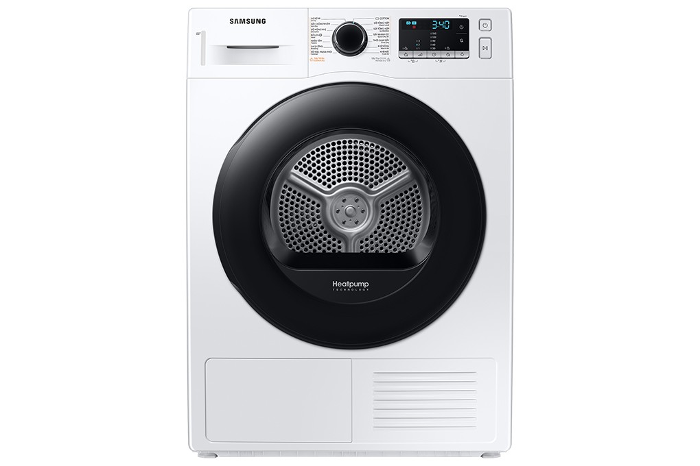 Máy Sấy Bơm Nhiệt Samsung 9 Kg DV90TA240AE/SV