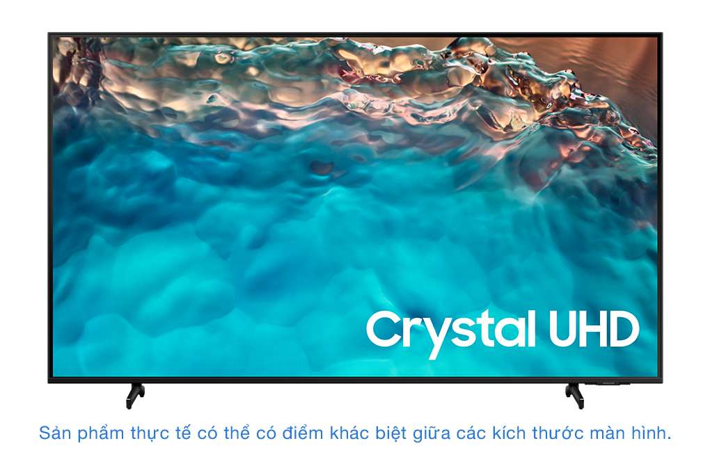Smart Tivi Samsung 4K 75 Inch UA75BU8000