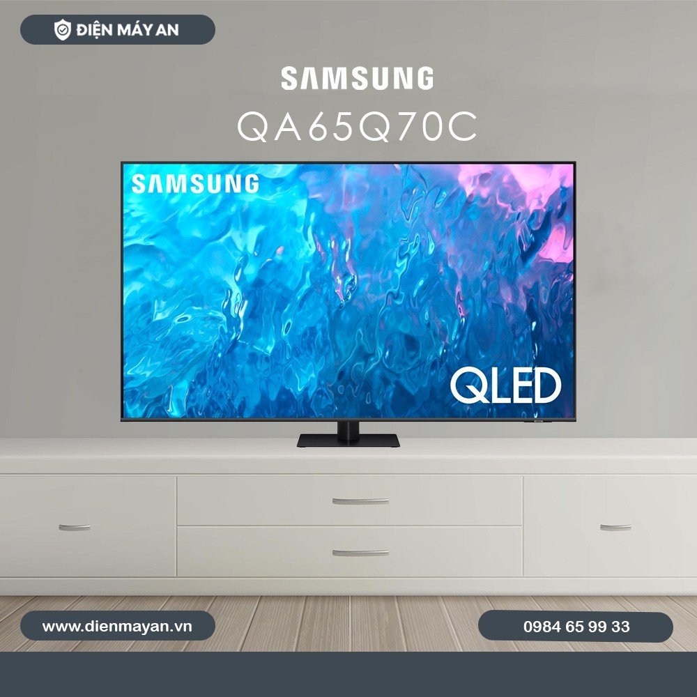 Smart Tivi QLED 4K 65 Inch Samsung QA65Q70C - Chính Hãng