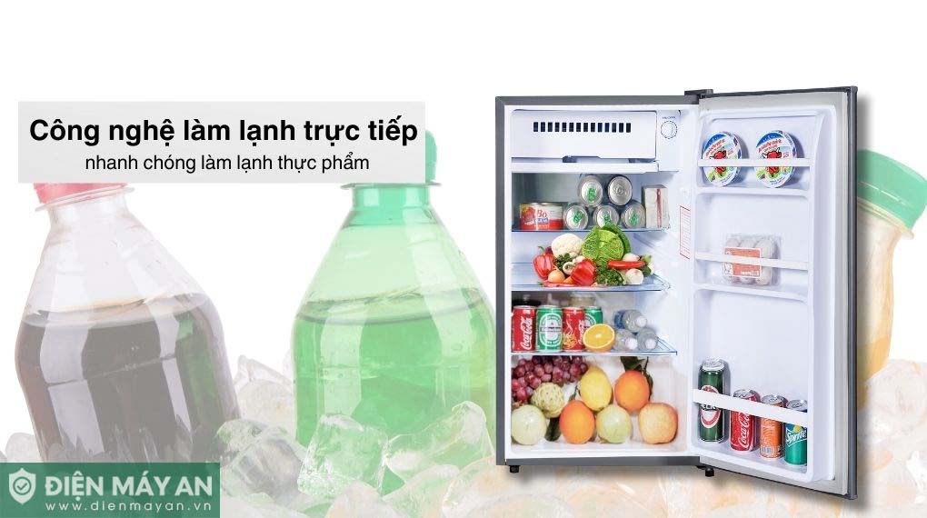Tủ Lạnh Mini Funiki Cánh Kính 90 Lít HR S690GB - công nghệ làm lạnh