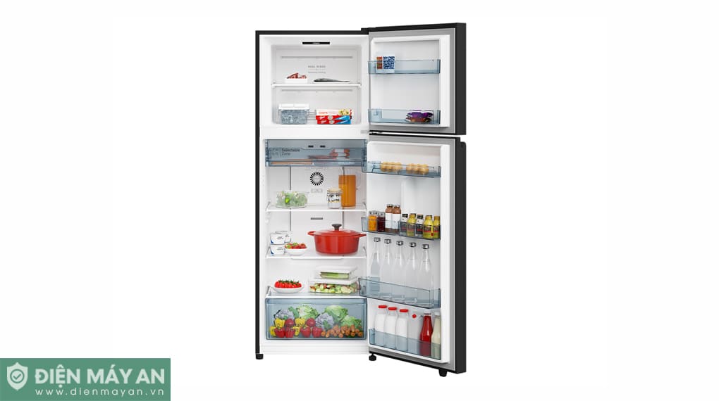 Tủ Lạnh Hitachi Inverter 409 Lít HRTN6443SAGBKVN 