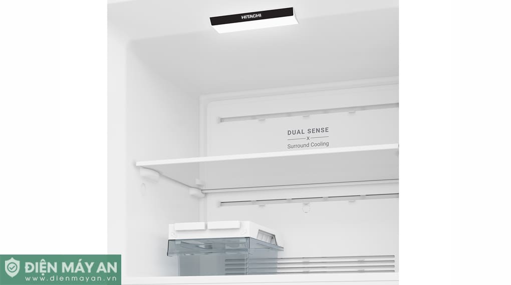 Tủ Lạnh Hitachi Inverter 409 Lít HRTN6443SGBKVN 