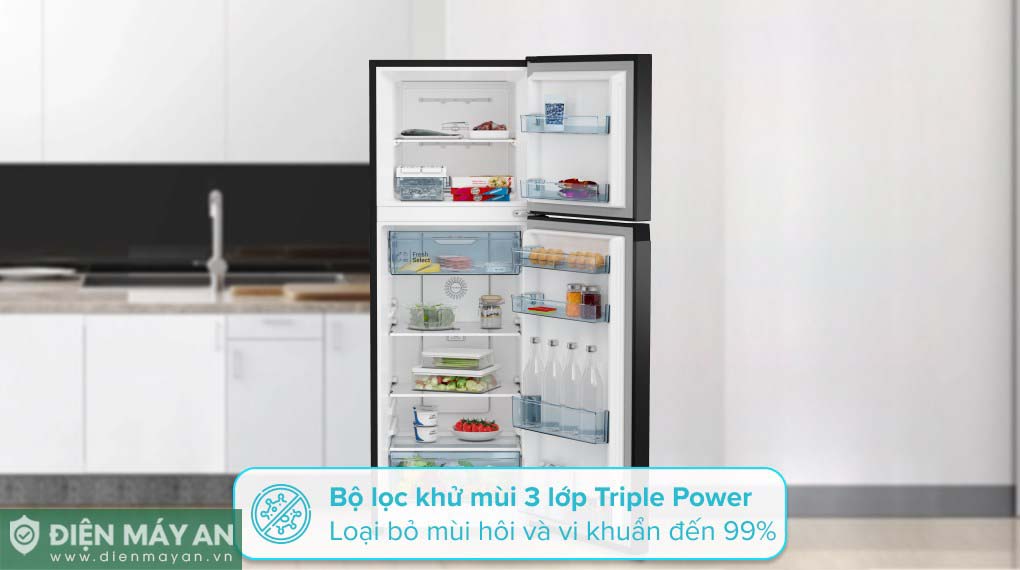Tủ Lạnh Hitachi Inverter 240 Lít HRTN5255MFUVN