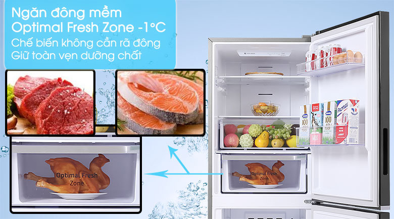 Tủ Lạnh Samsung Inverter 280 Lít RB27N4010BU/SV