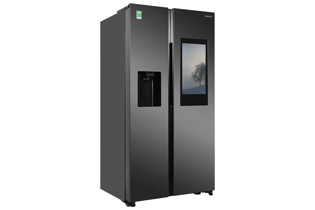 Tủ Lạnh Family Hub Samsung Inverter 616 Lít RS64T5F01B4/SV